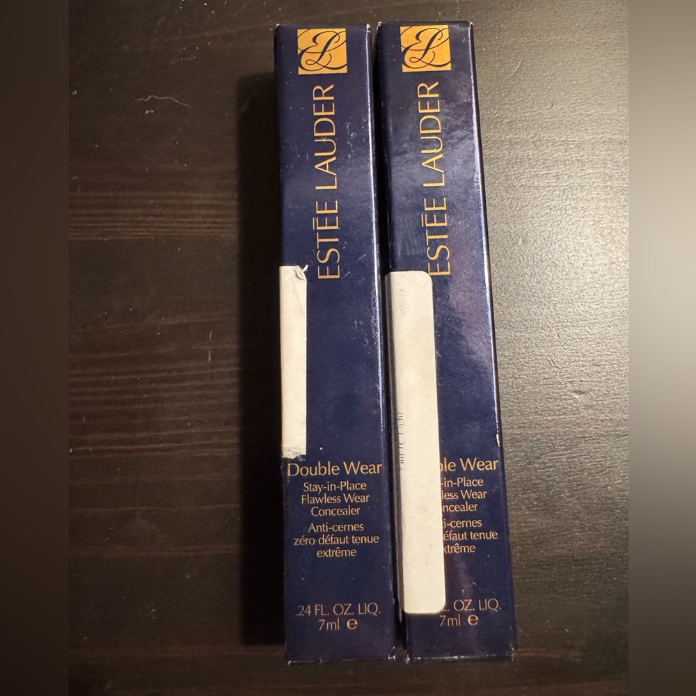 Estee Lauder Double Wear Concealer x2- 1C Light Cool